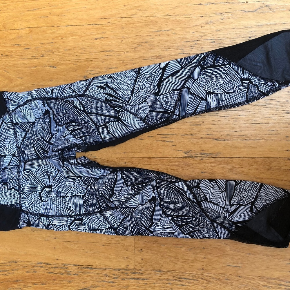 Lululemon Wunder Under Crop Pants 6